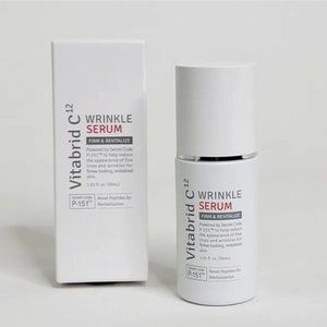 Vitabrid C12 Wrinkle Serum ☆ Firm & Revitalize 1.01 oz Full Size